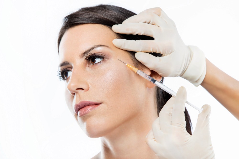 anti wrinkle injection face treatment performed by GP and Dermal Aesthetician