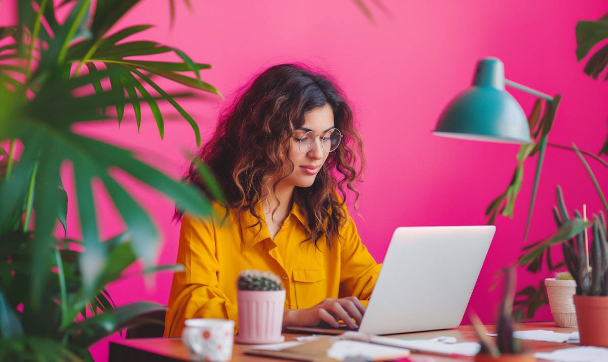 woman making Online Booking for our skin care clinic